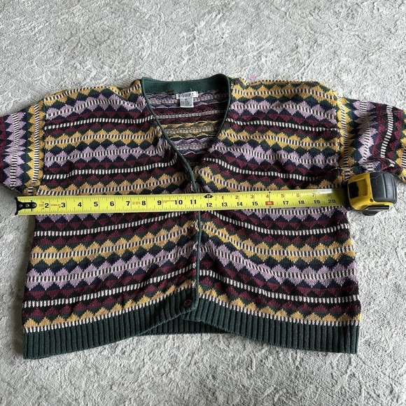 Vintage Retro Cardigan Woman's Sweater Size Medium - Picture 5 of 7